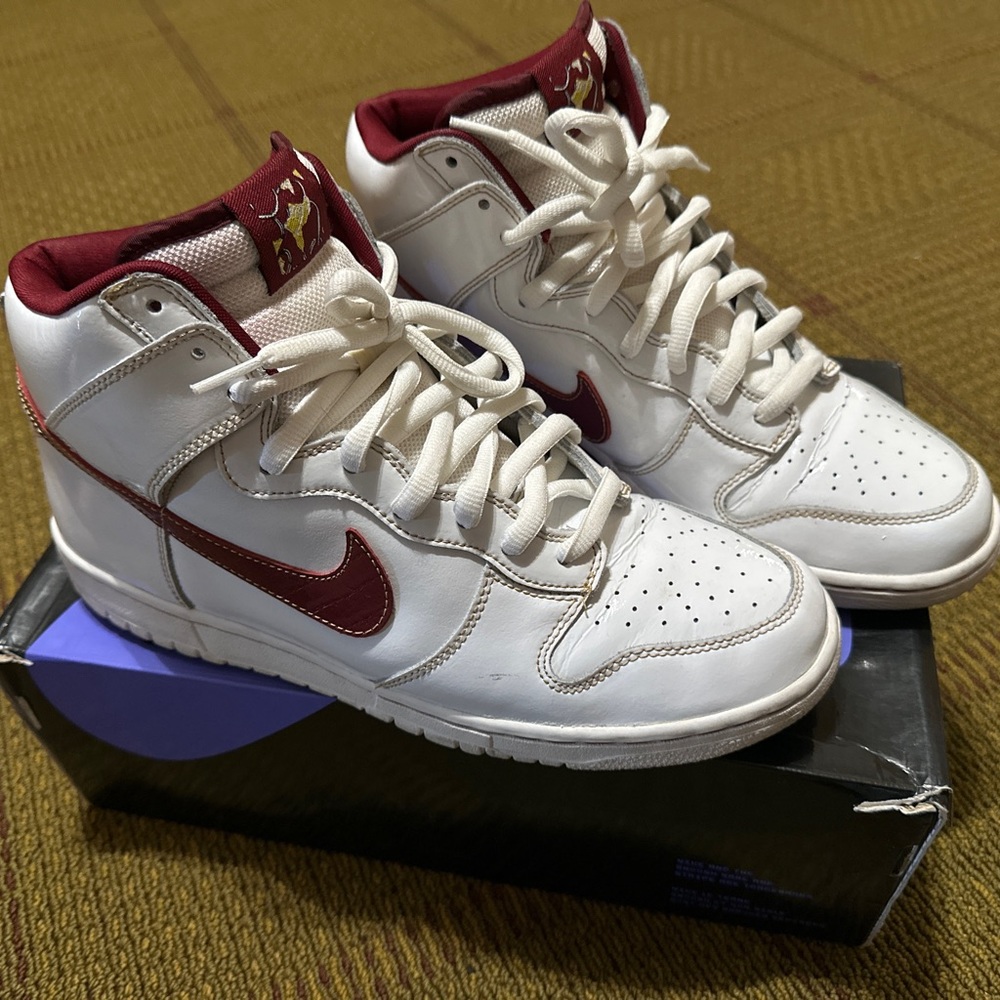 NIKE DUNK HIGH PREMIUM SB “MAFIA”